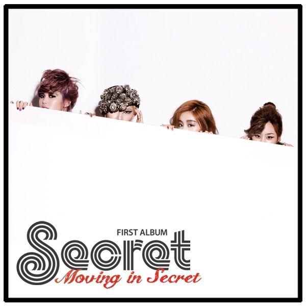 Portada de Álbum "Moving in Secret", de SECRET (K-pop)