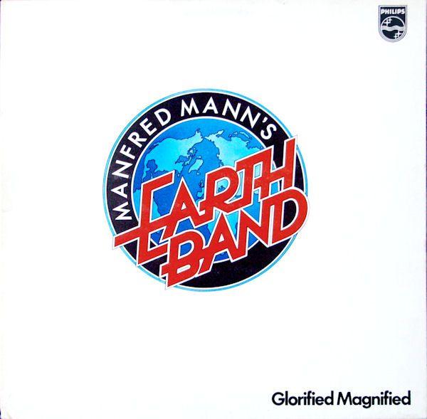 Capa do Álbum "Glorified Magnified", de Manfred Mann's Earth Band