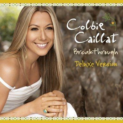 Capa do Álbum "Breakthrough", de Colbie Caillat