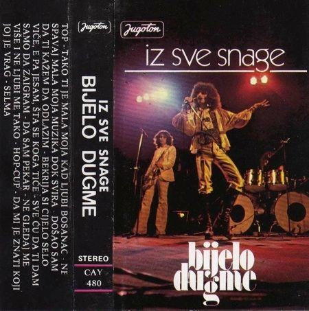 Portada de Álbum "Iz Sve Snage", de Bijelo Dugme