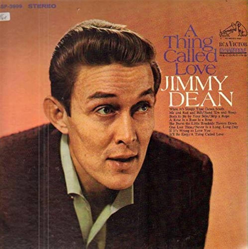 Portada de Álbum "A Thing Called Love", de Jimmy Dean