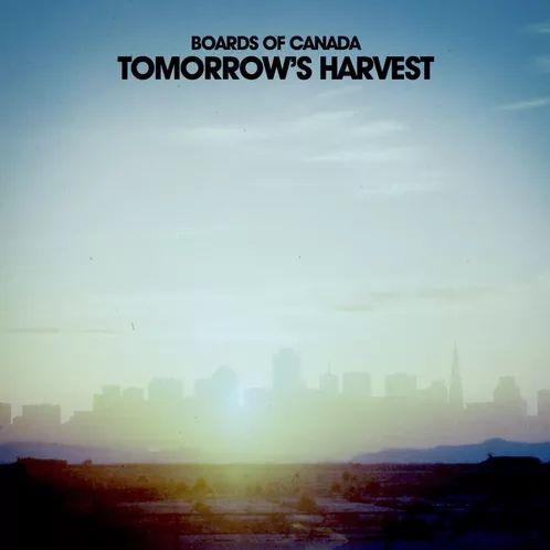 Portada de Álbum "Tomorrow's Harvest", de Boards Of Canada