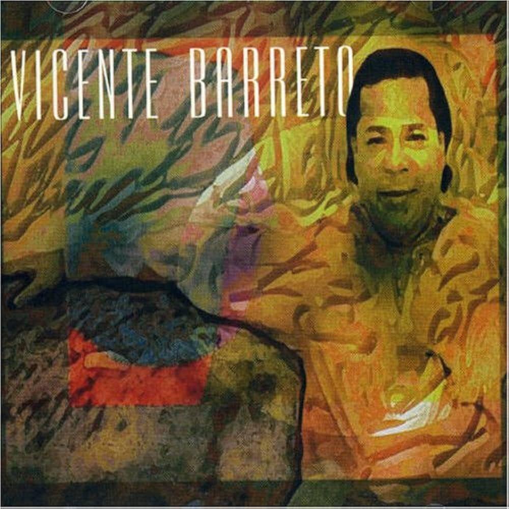 Portada de Álbum "E a Turma Chegando Pra Dançar", de Vicente Barreto