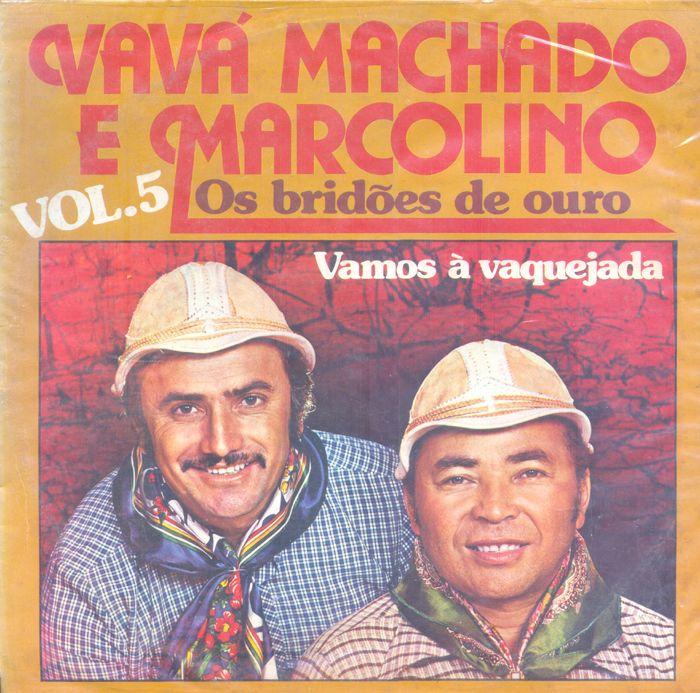Portada de Álbum "Vamos a Vaquejada", de Vavá Machado e Marcolino