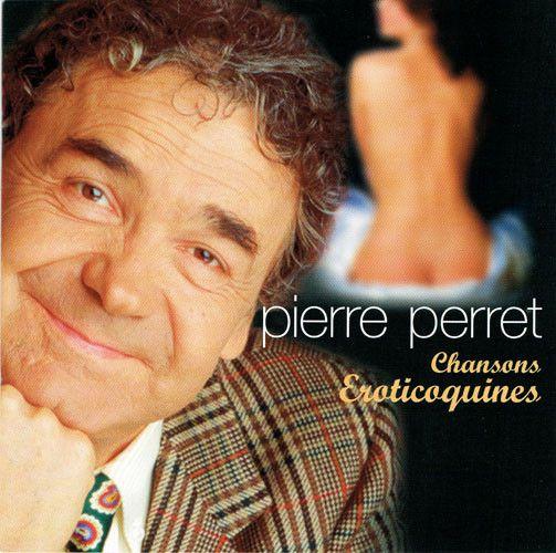 Capa do Álbum "Chansons Eroticoquines", de Perret Pierre