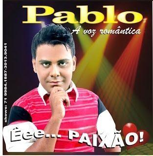 Portada de Álbum "Êee... Paixão!", de Pablo