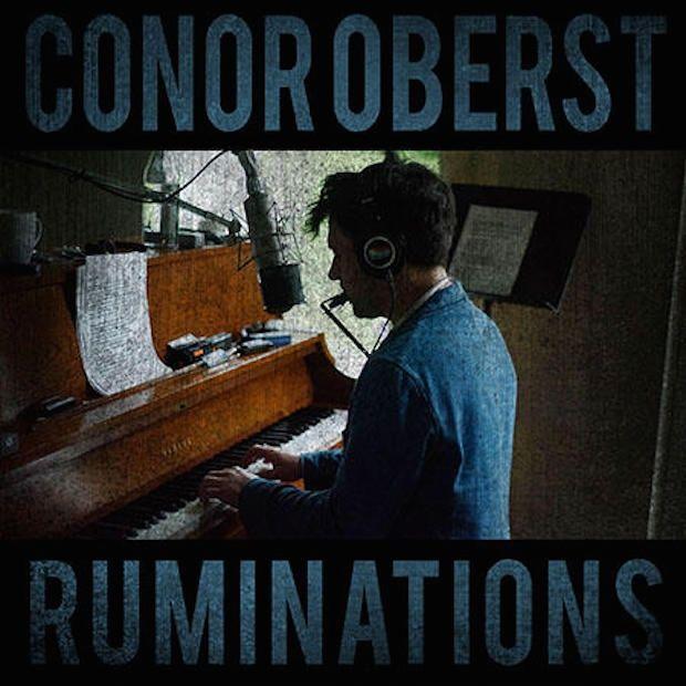 Album cover of "Ruminations" by Conor Oberst
