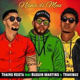 Capa do Single/EP "Nana di Meu", de Thairo Kosta