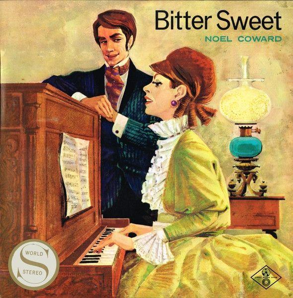Portada de Álbum "Bitter Sweet", de Noel Coward