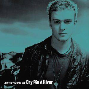 Portada de Sencillo/EP "Cry Me A River", de Justin Timberlake