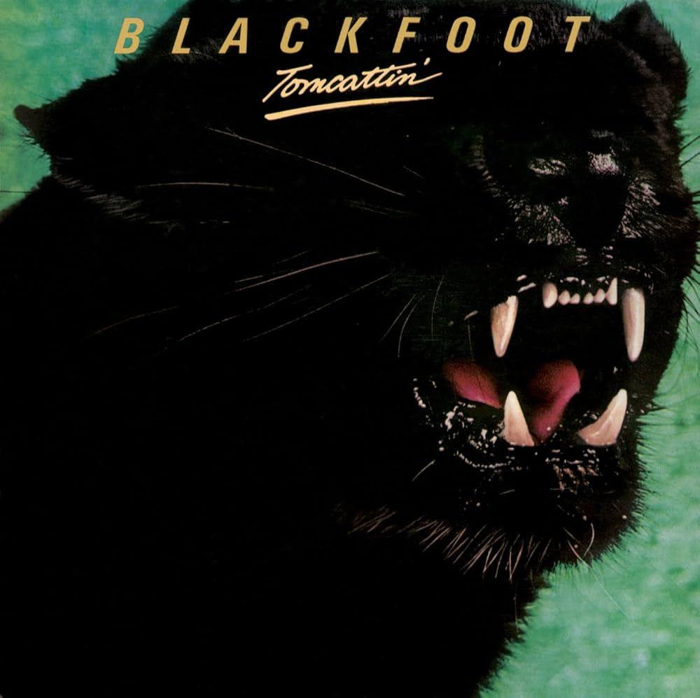 Capa do Álbum "Tomcattin", de Blackfoot
