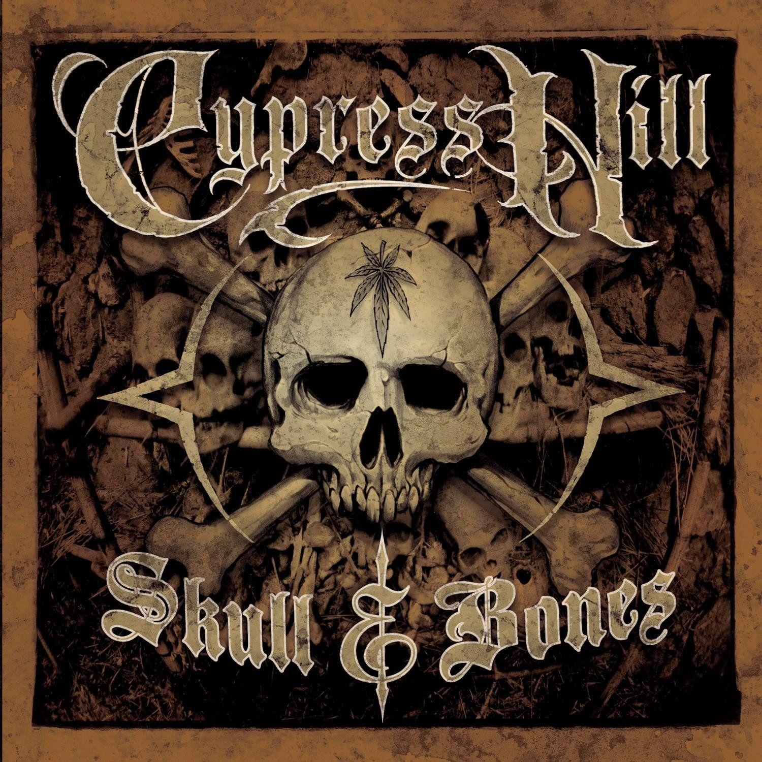 Portada de Álbum "Skull & Bones", de Cypress Hill