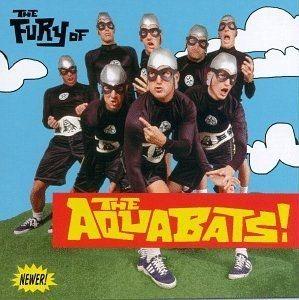 Capa do Álbum "The Fury Of The Aquabats!", de Aquabats
