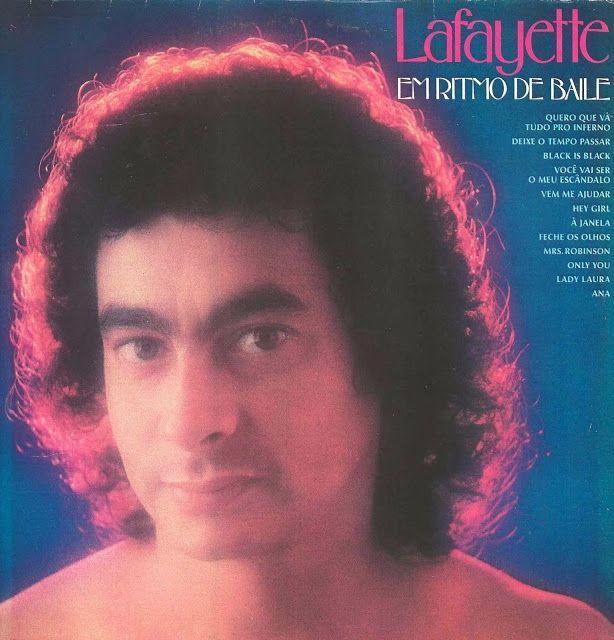 Portada de Álbum "Em Ritmo de Baile ", de Lafayette e Seu Conjunto