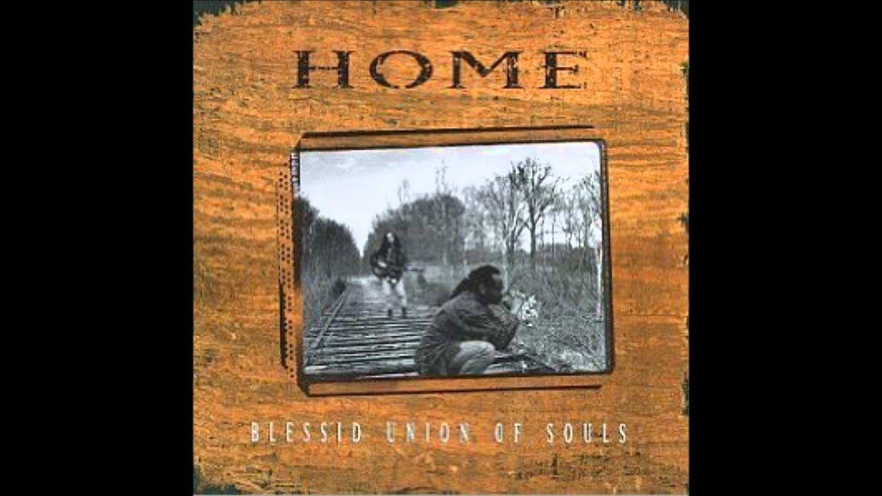 Portada de Álbum "Home", de Blessid Union Of Souls