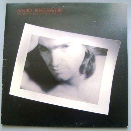 Portada de Álbum "Tudo Ficou Pra Trás", de Nico Rezende