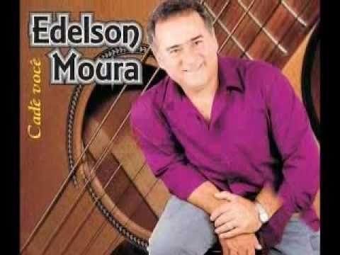 Capa do Álbum "Cadê Você", de Edelson Moura