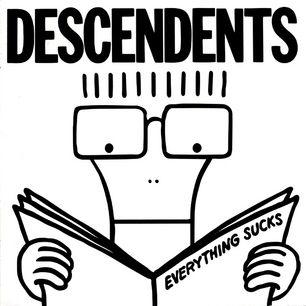 Portada de Álbum "Everything Sucks", de Descendents