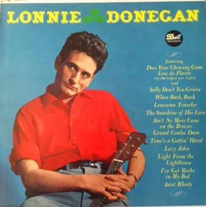 Portada de Álbum "Lonnie Donegan", de Lonnie Donegan
