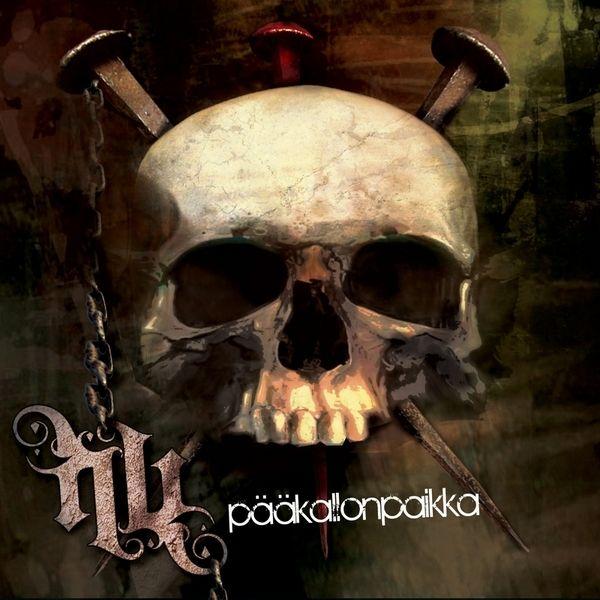 Portada de Álbum "Pääkallonpaikka", de HB