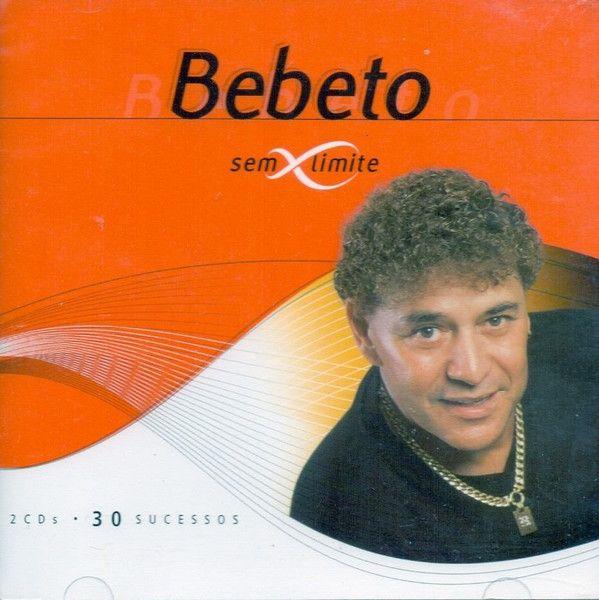 Capa do Álbum "Sem Limite: Bebeto", de Bebeto