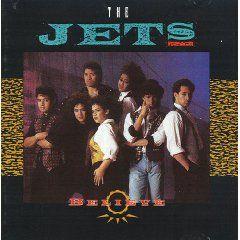 Portada de Álbum "Believe", de The Jets