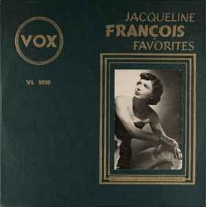 Capa do Álbum "Favorites", de François Jacqueline