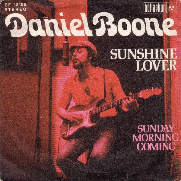 Portada de Álbum "Sunshine Lover", de Daniel Boone