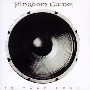 Portada de Álbum "In Your Face", de Kingdom Come