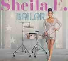 Portada de Álbum "Bailar", de Sheila E.