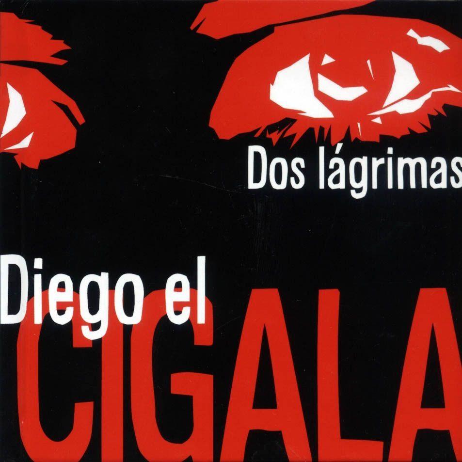 Portada de Álbum "Dos Lágrimas", de Diego El Cigala