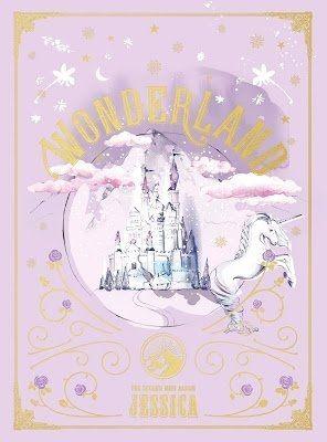 Portada de Álbum "Wonderland", de JESSICA JUNG