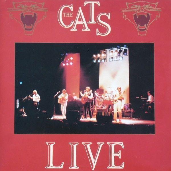 Capa do Álbum "Live", de The Cats