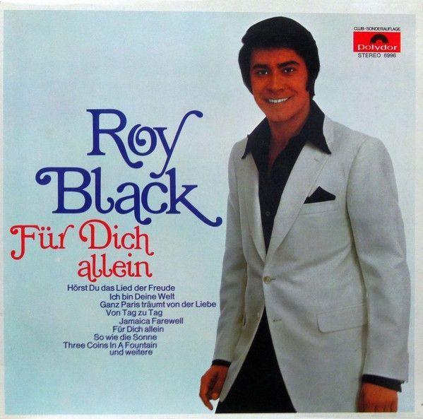 Capa do Álbum "Für Dich Allein", de Roy Black