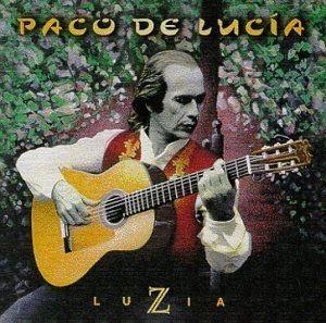 Portada de Álbum "Luzia", de Paco De Lucia