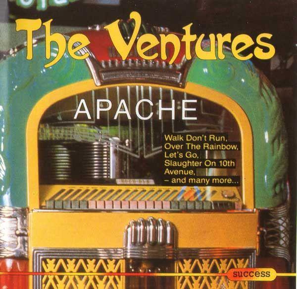 Portada de Álbum "Apache", de The Ventures