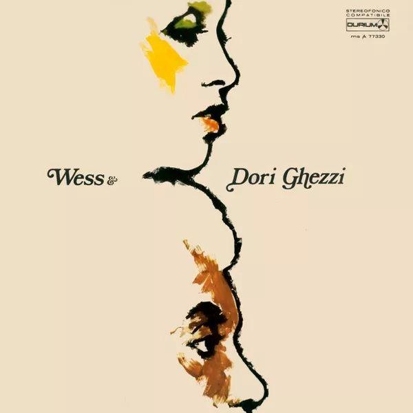 Album cover of "Wess & Dori Ghezzi" by Wess & Dori Ghezzi