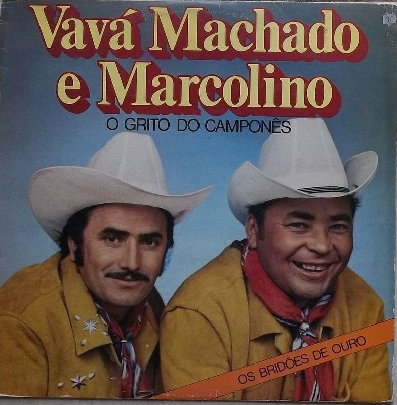 Portada de Álbum "O Grito do Camponês", de Vavá Machado e Marcolino