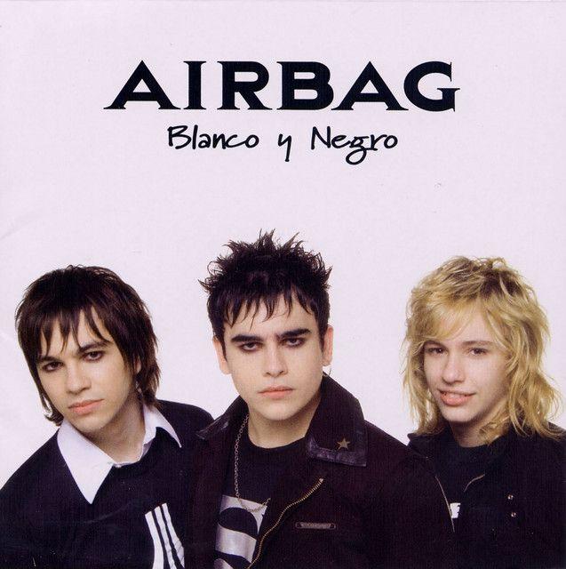 Capa do Álbum "Blanco y Negro", de AIRBAG