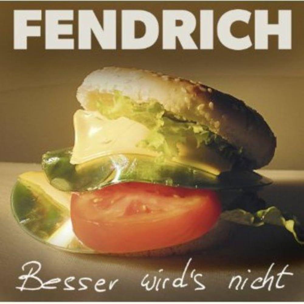 Portada de Álbum "Besser Wird's Nicht", de Rainhard Fendrich