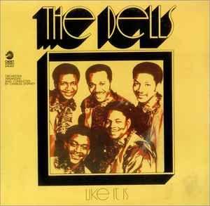 Capa do Álbum "Like It Is Like It Was", de The Dells