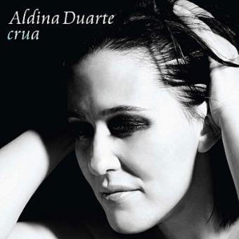 Portada de Álbum "Crua", de Aldina Duarte