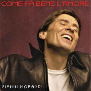 Capa do Álbum "Come Fa Bene L'amore", de Gianni Morandi