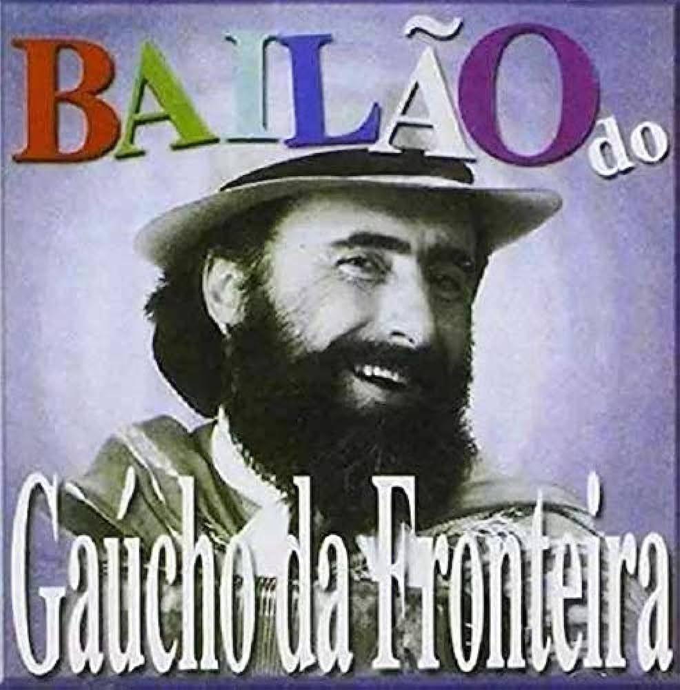 Portada de Álbum "Bailão do Gaúcho da Fronteria", de Gaúcho da Fronteira
