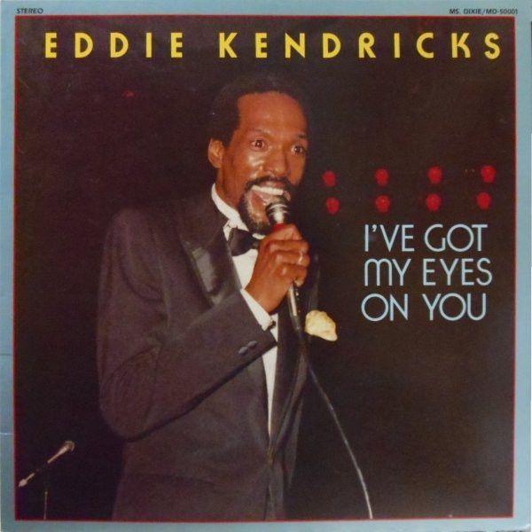 Portada de Álbum "I've Got My Eyes On You", de Eddie Kendricks