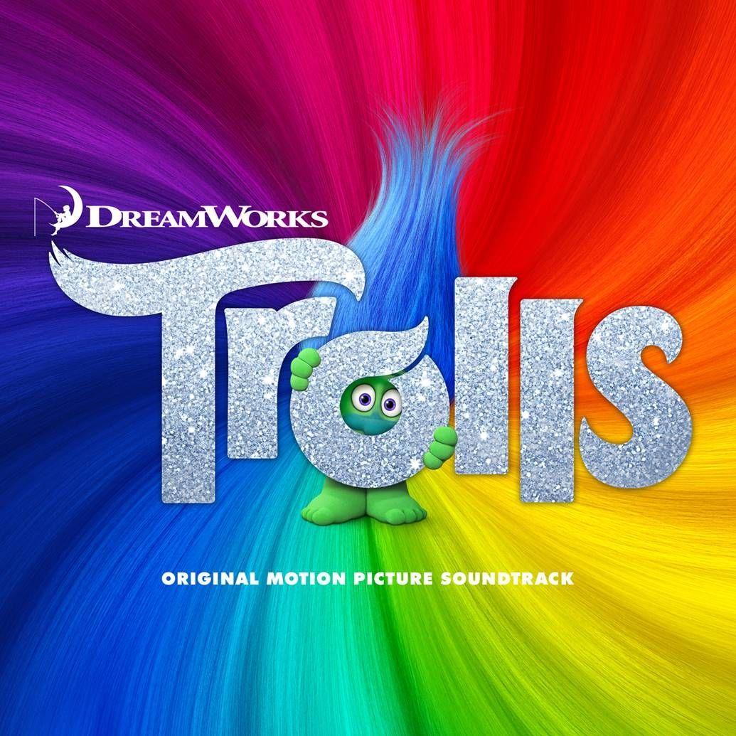 Portada de Álbum "Trolls (Original Motion Picture Soundtrack)", de Trolls
