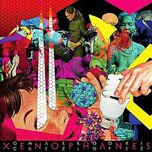 Portada de Álbum "Xenophanes", de Omar Rodriguez-Lopez