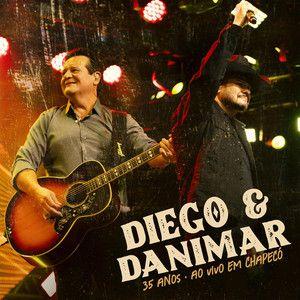 Capa do Álbum "35 Anos (Ao Vivo em Chapecó)", de Diego e Danimar