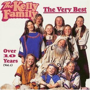 Portada de Álbum "The Very Best - Over 10 Years", de The Kelly Family