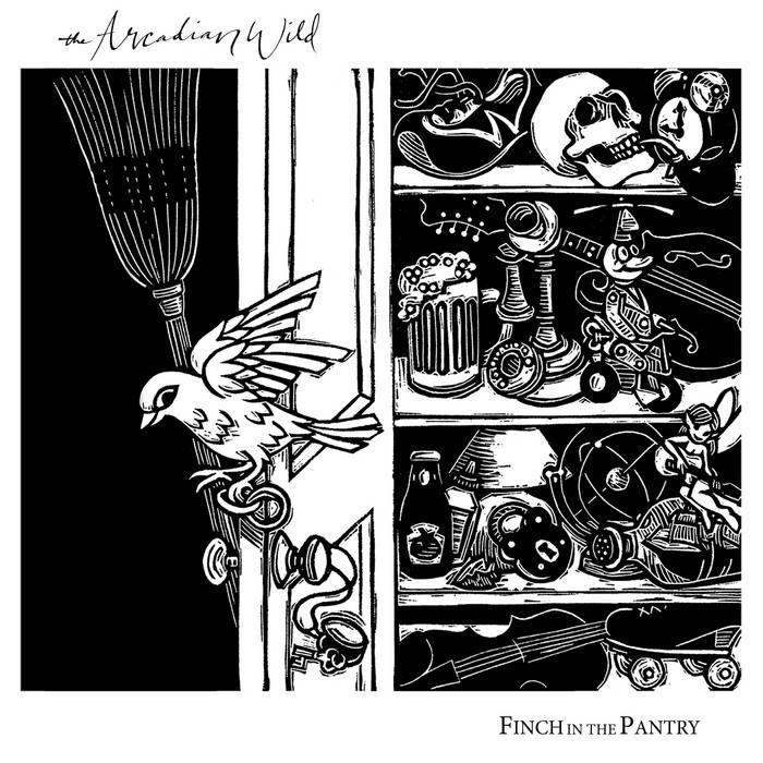 Capa do Álbum "Finch In The Pantry", de The Arcadian Wild